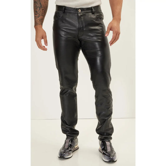 Lambskin Leather Pants