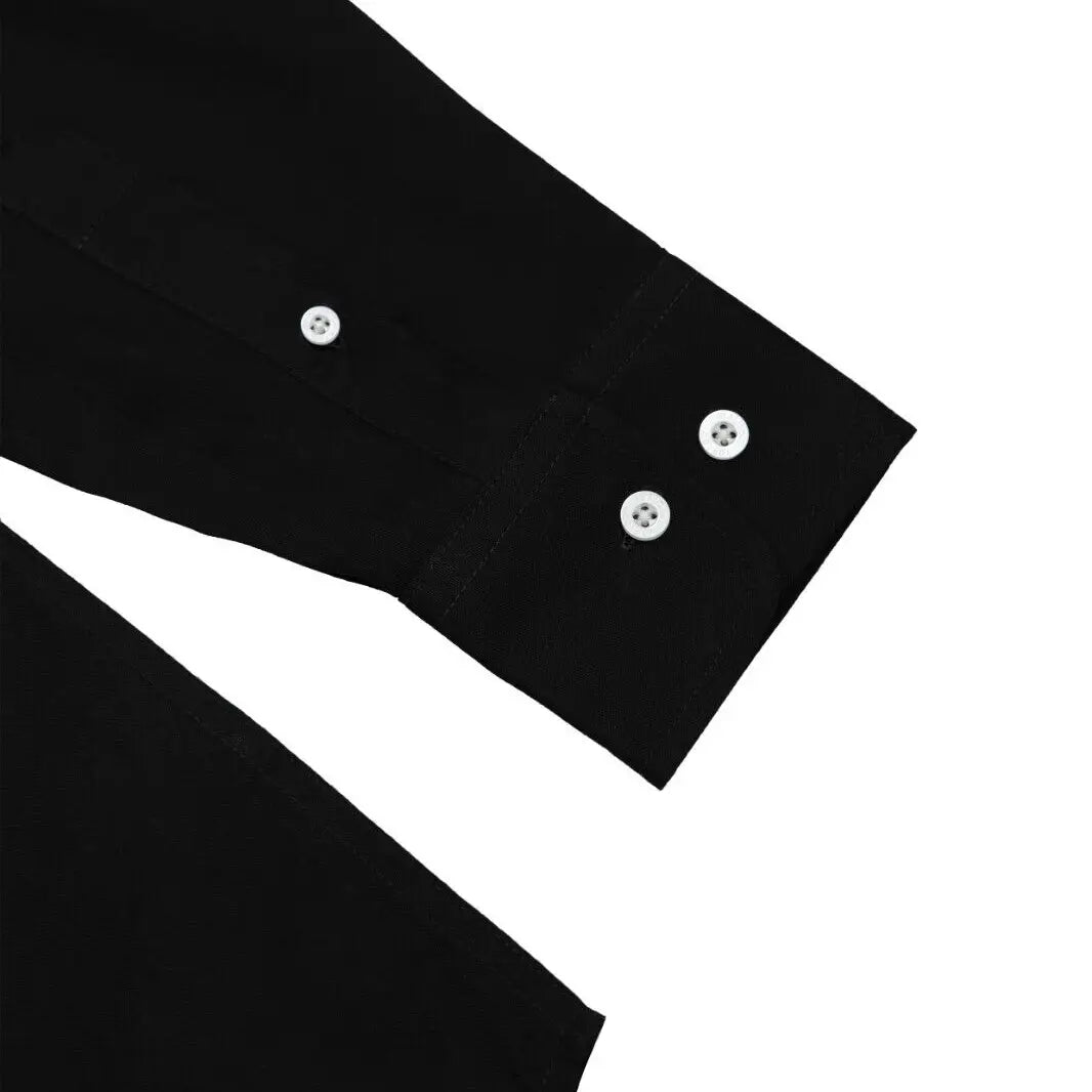 Oxford Shirts Men Long Sleeve Regular Fit