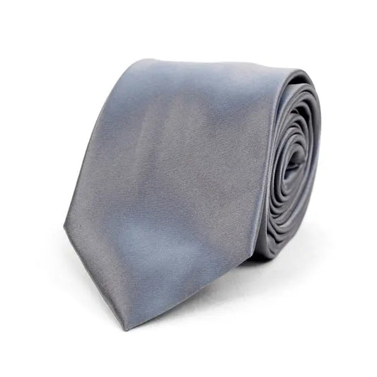 Men's Solid Color Quality Formal Ties