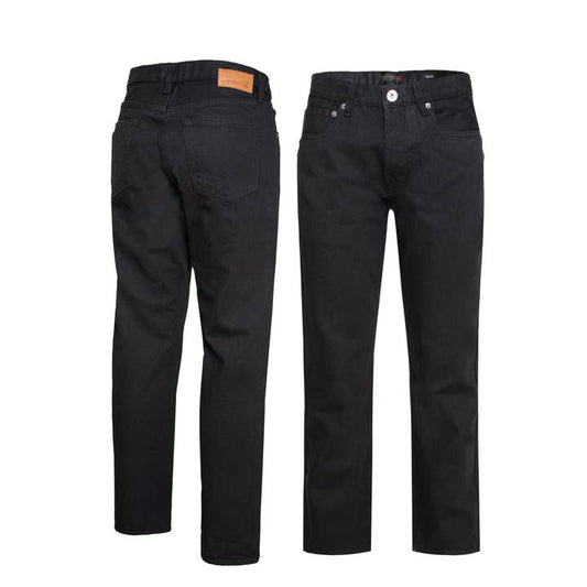 Men's Straight Leg Denim Jeans