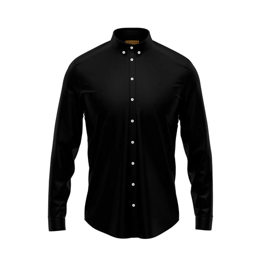 Oxford Shirts Men Long Sleeve Regular Fit