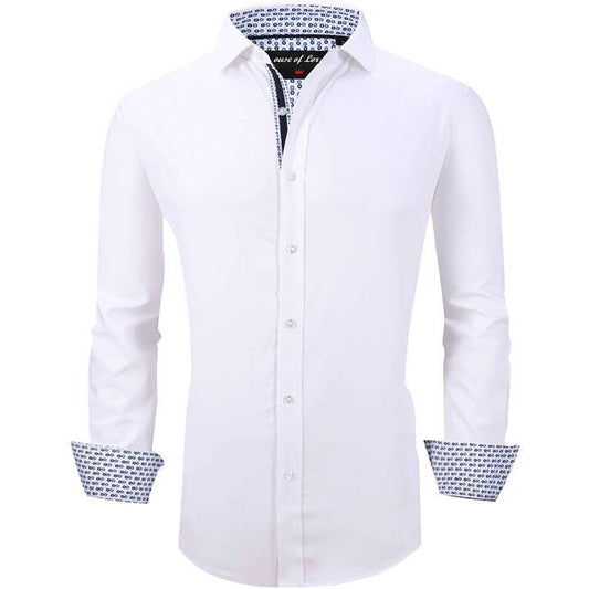 Mens Dress Shirts Wrinkle Free