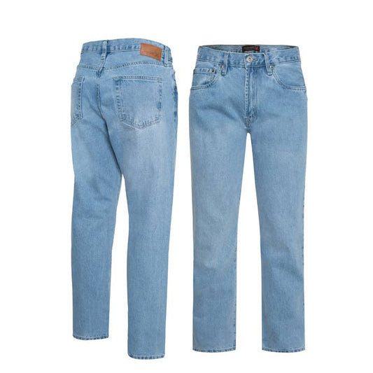 Men's Straight Leg Denim Jeans