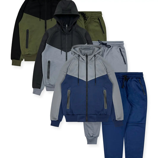 Men's 2PC Tracksuit Set