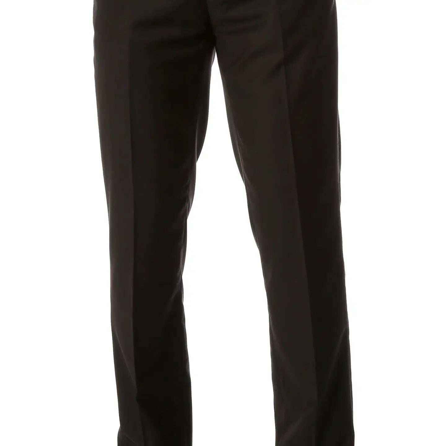 Men's Halo Slim Fit Flat-Front Dress Pants