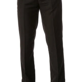 Men's Halo Slim Fit Flat-Front Dress Pants