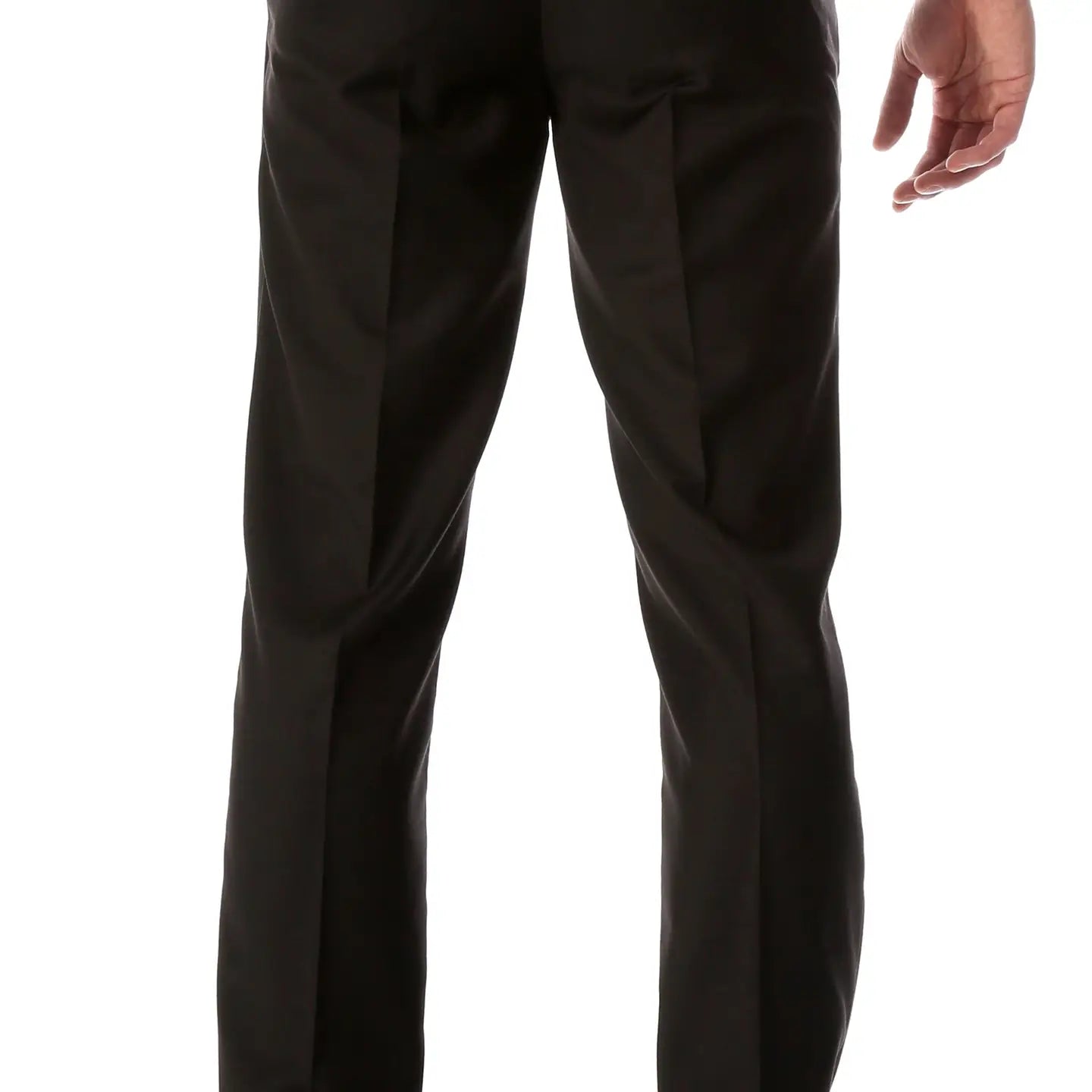 Men's Halo Slim Fit Flat-Front Dress Pants