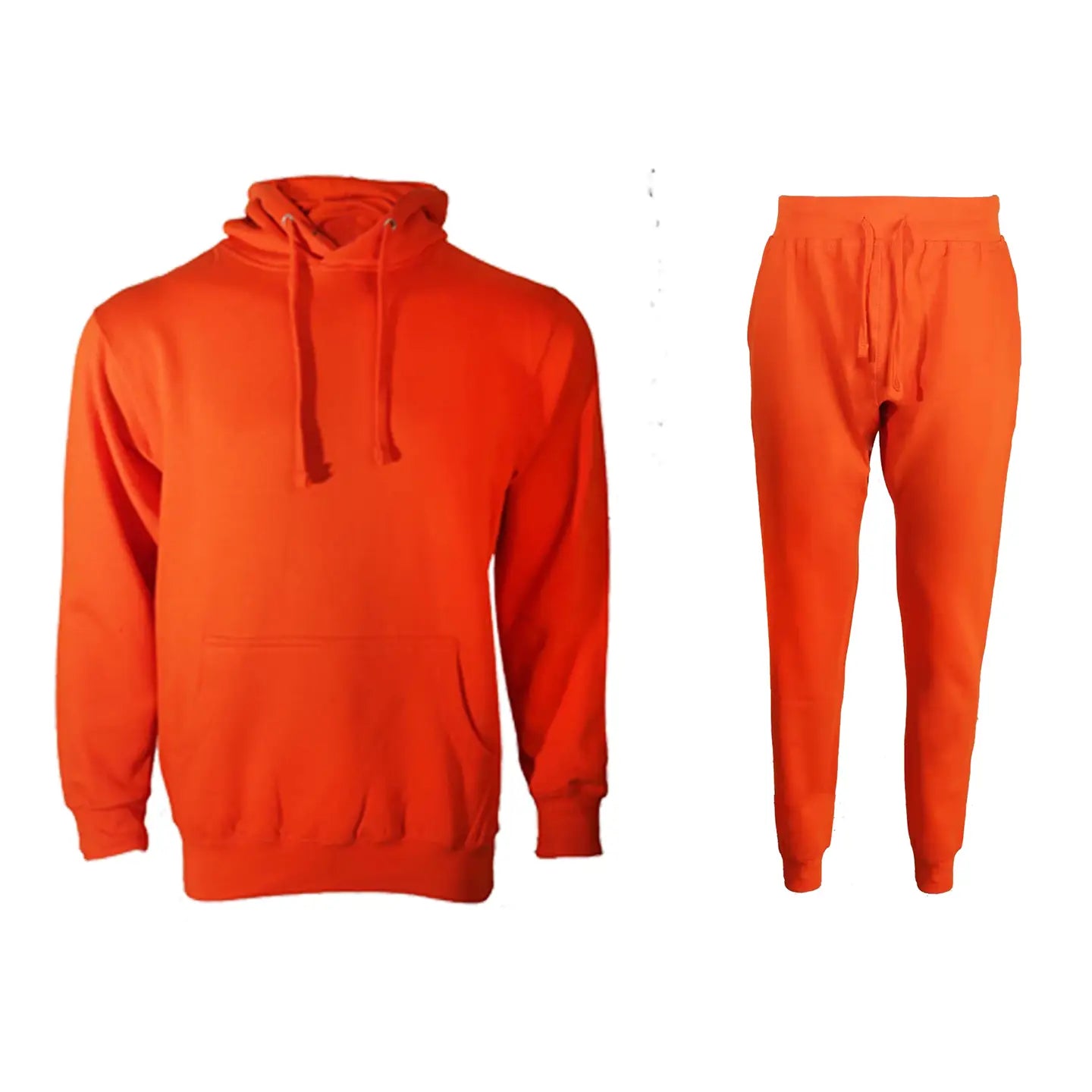 Mens Sweatsuits 2 Piece Hoodie Tracksuit Sets