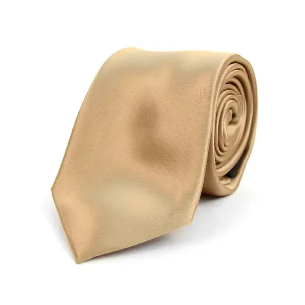 Men's Solid Color Quality Formal Ties