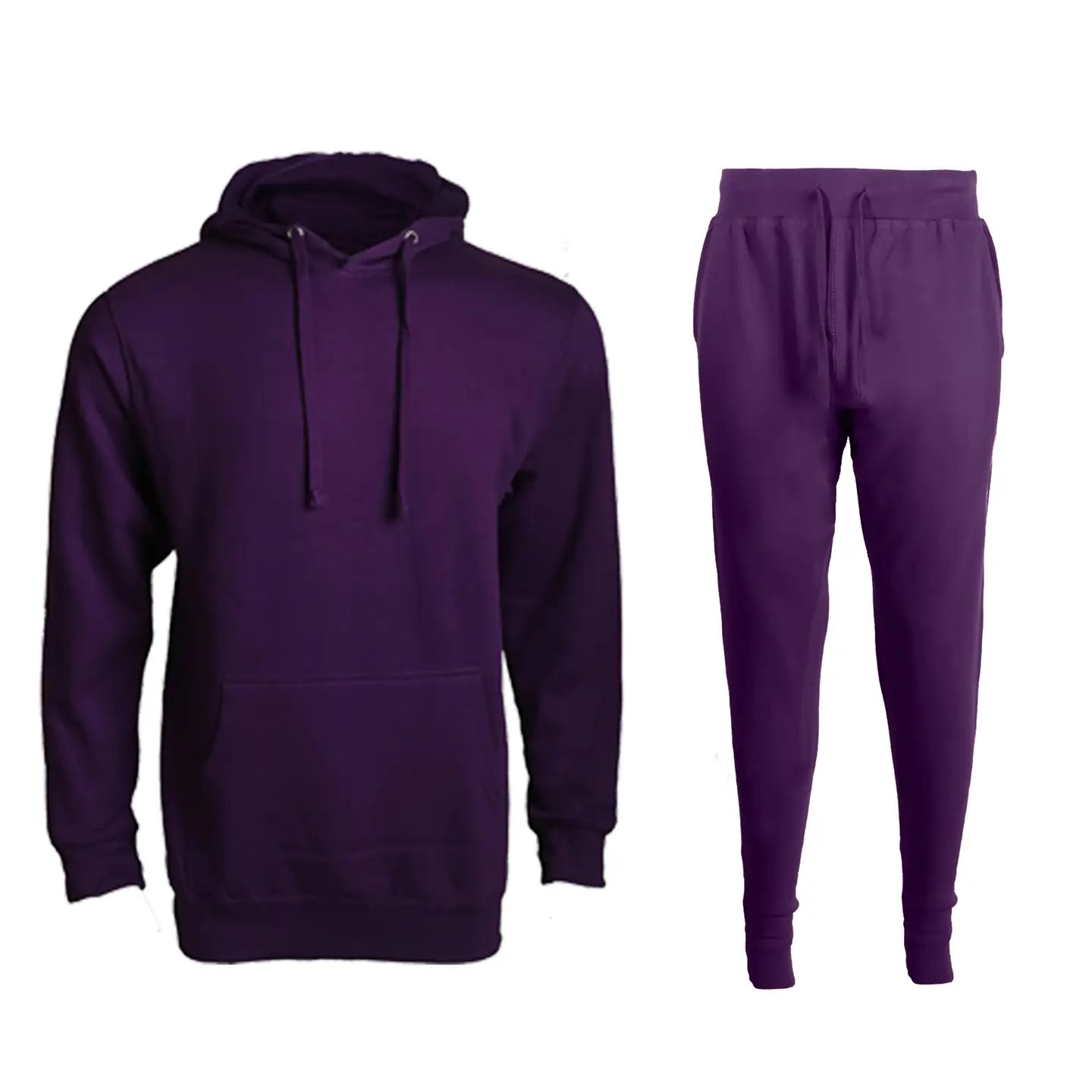 Mens Sweatsuits 2 Piece Hoodie Tracksuit Sets