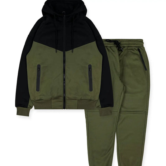 Men's 2PC Tracksuit Set