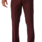 Men's Halo Slim Fit Flat-Front Dress Pants