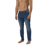 Mens Tapered Denim Jeans