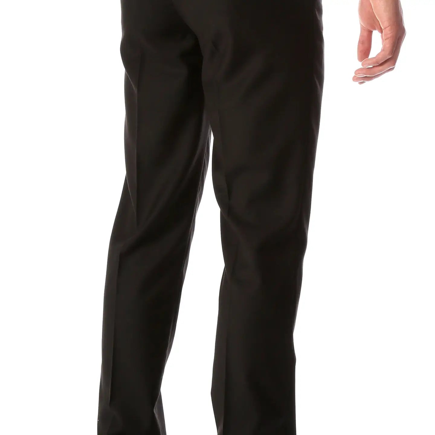 Men's Halo Slim Fit Flat-Front Dress Pants