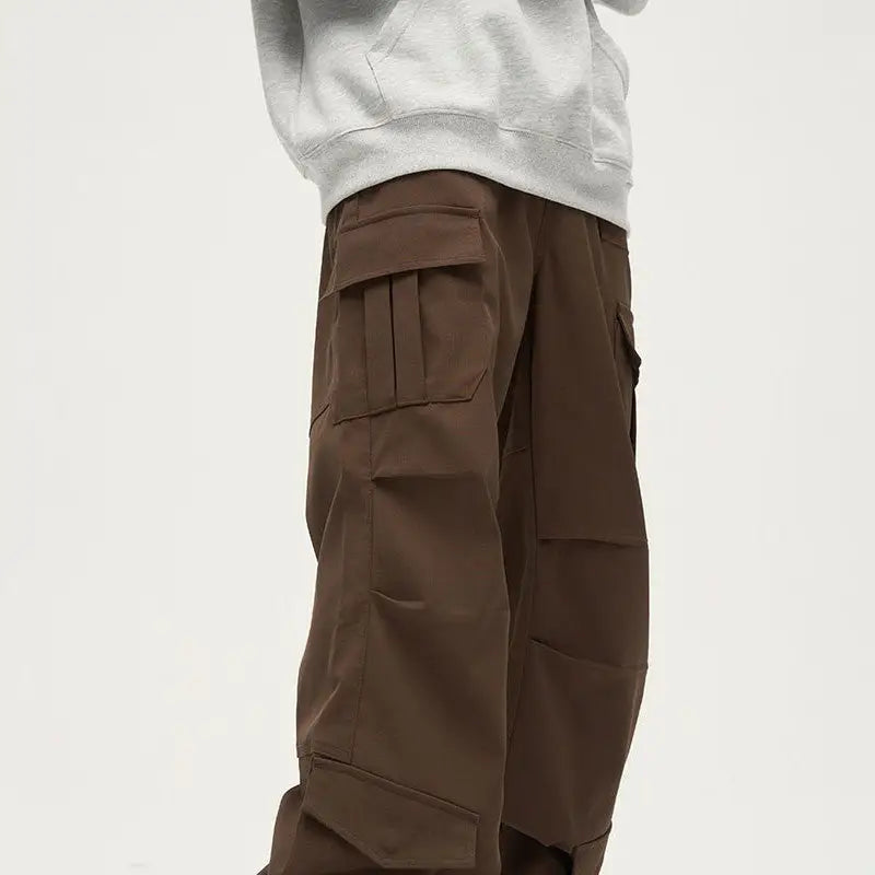 Oversized Cargo Trousers