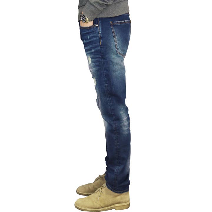 Men's Casual Denim Jeans