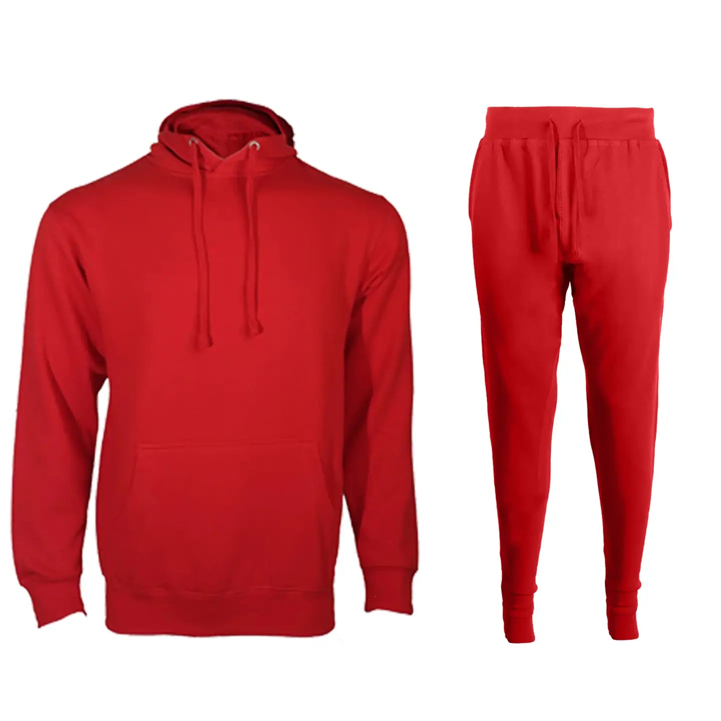 Mens Sweatsuits 2 Piece Hoodie Tracksuit Sets