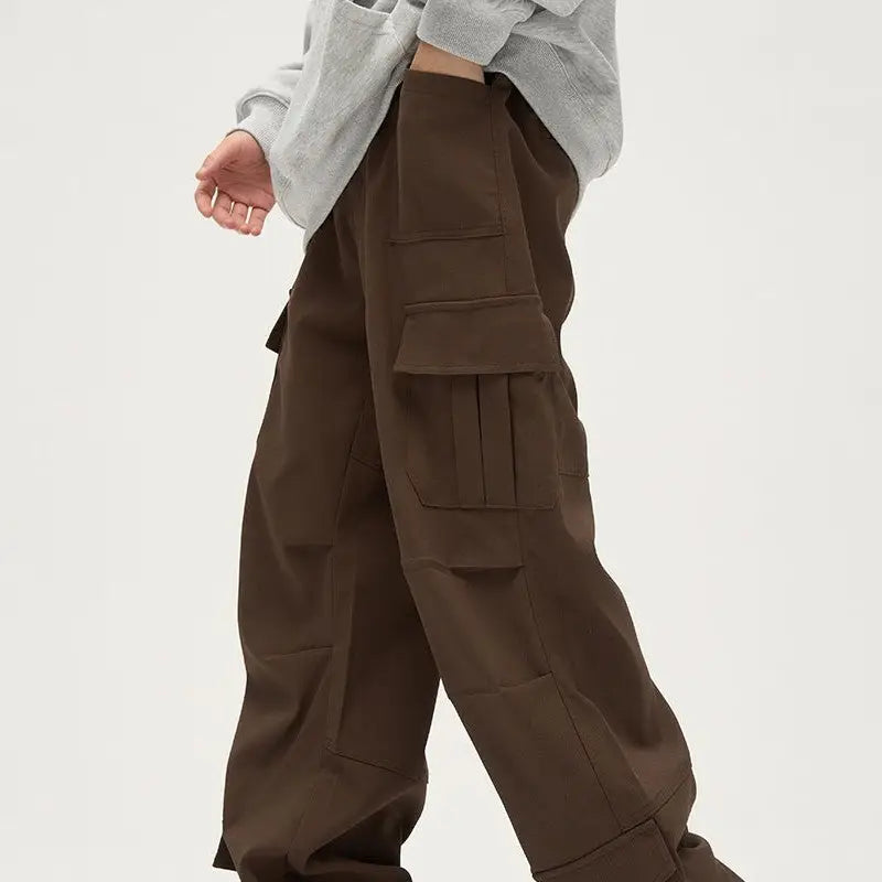 Oversized Cargo Trousers