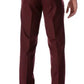 Men's Halo Slim Fit Flat-Front Dress Pants