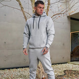 Mens Sweatsuits 2 Piece Hoodie Tracksuit Sets